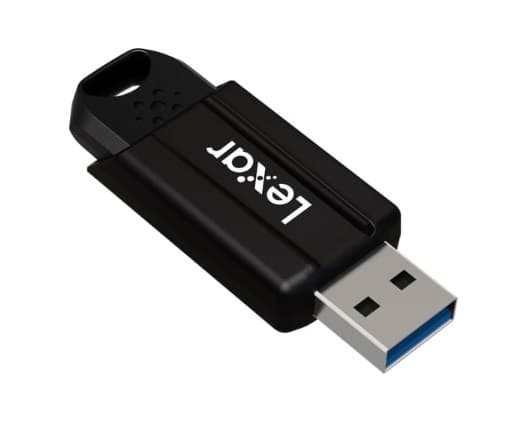 Pendrive Lexar JumpDrive S80 256GB USB 3.2 Retráctil