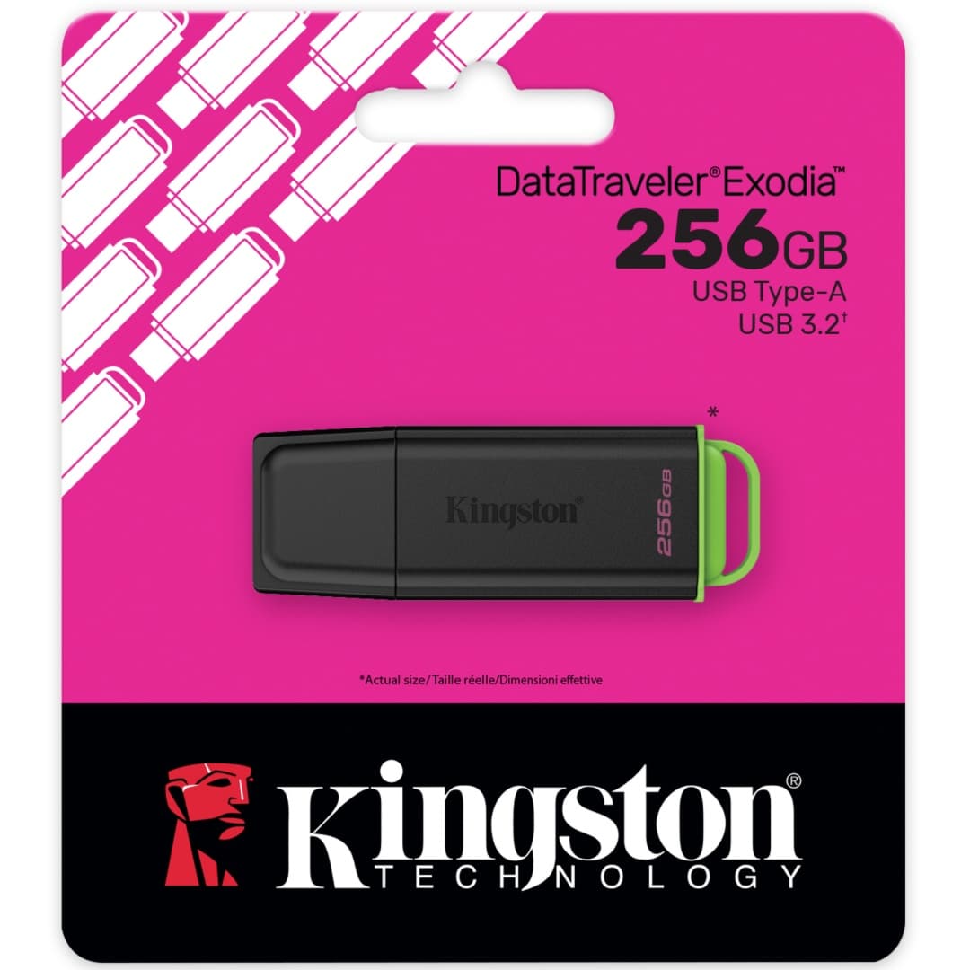 Pendrive Kingston DataTraveler Exodia G2 256GB USB 3.2