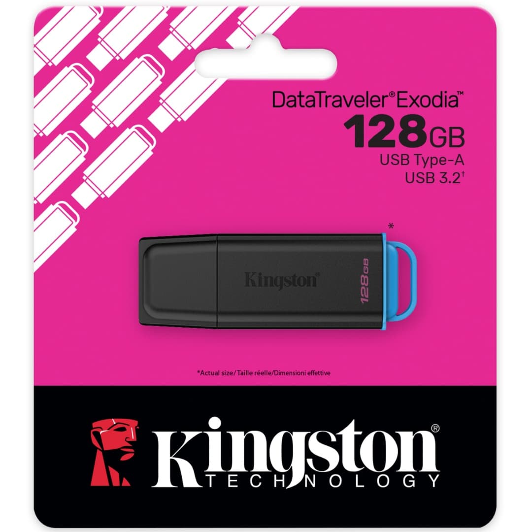Pendrive Kingston DataTraveler Exodia G2 128GB USB 3.2