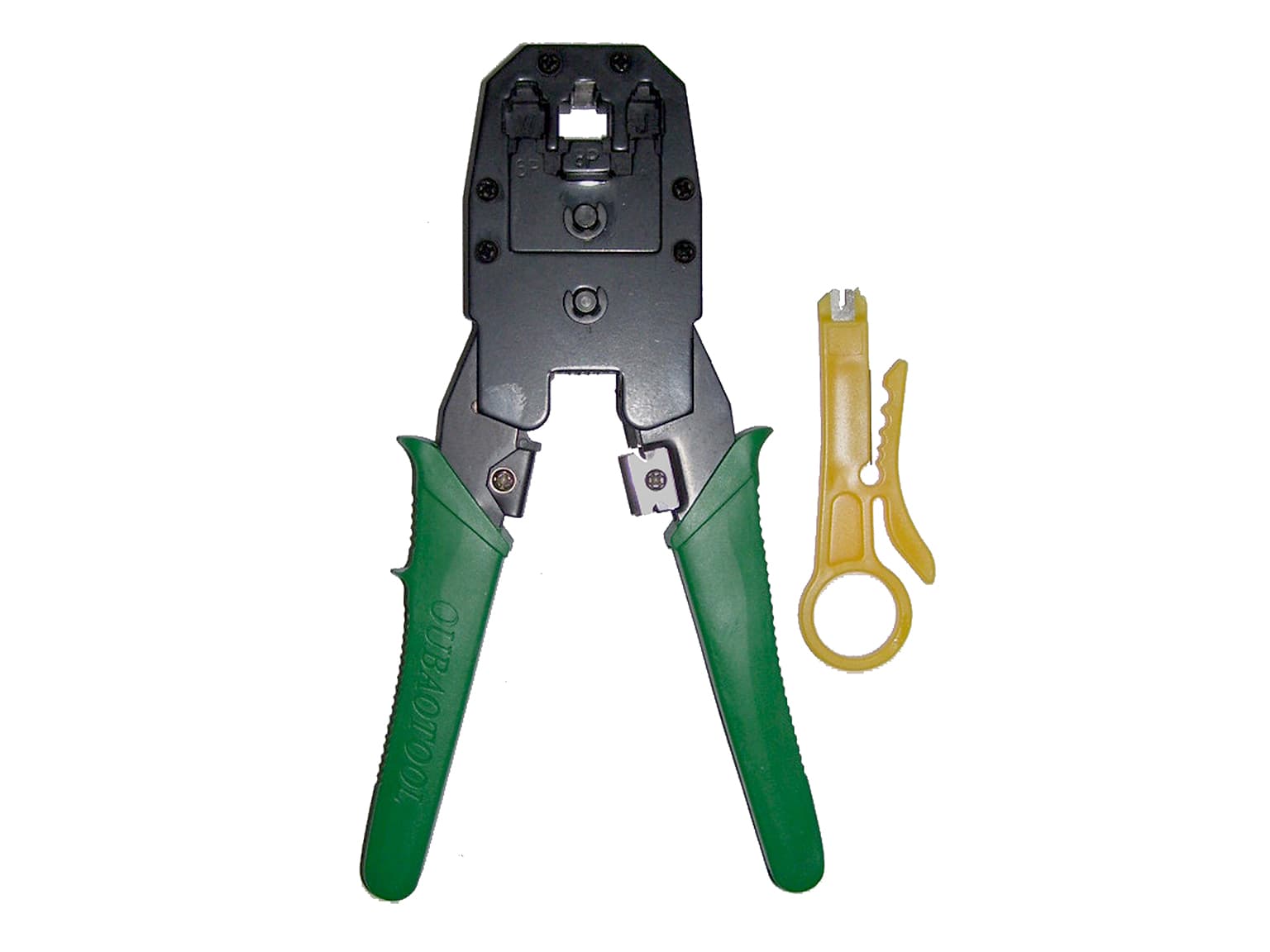 Pinza Crimpeadora NRG+ RJ45 RJ11 RJ12