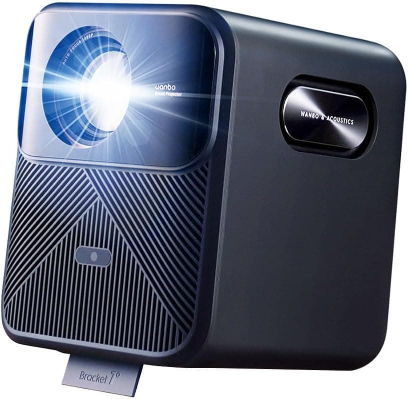 Proyector Wanbo Mozart 1 Pro 1200 ANSI Full HD Google TV