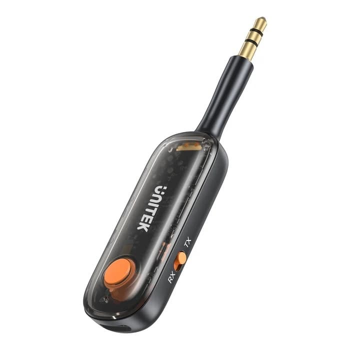 Transmisor y Receptor de Audio Unitek Bluetooth 2 en 1