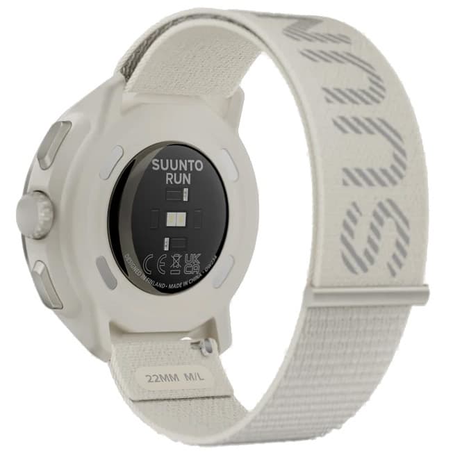 Reloj Smartwatch Suunto Run textil gris
