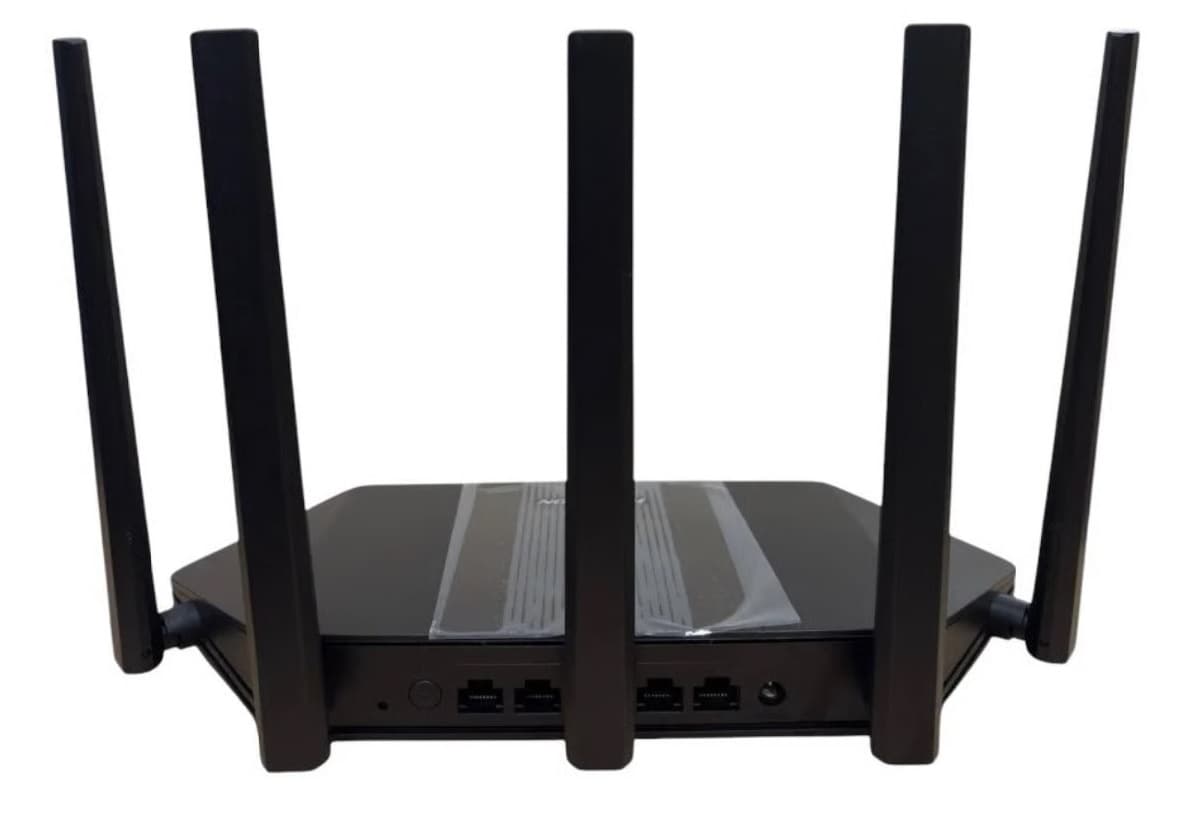 Router Wireless Hikvision DS-3WR30X-V WiFi 6 Gigabit 3000M Doble Banda
