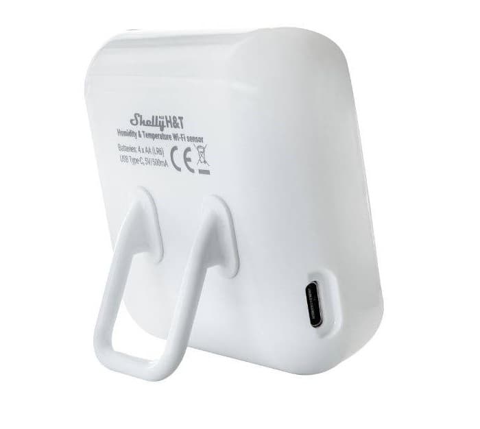 Sensor Shelly de Temperatura y Humedad Wi-Fi