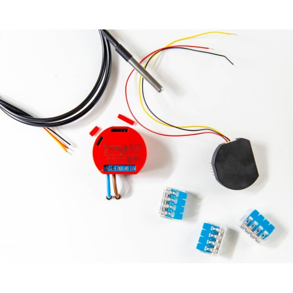 Sensor de Temperatura Shelly Cableado 1 Metro