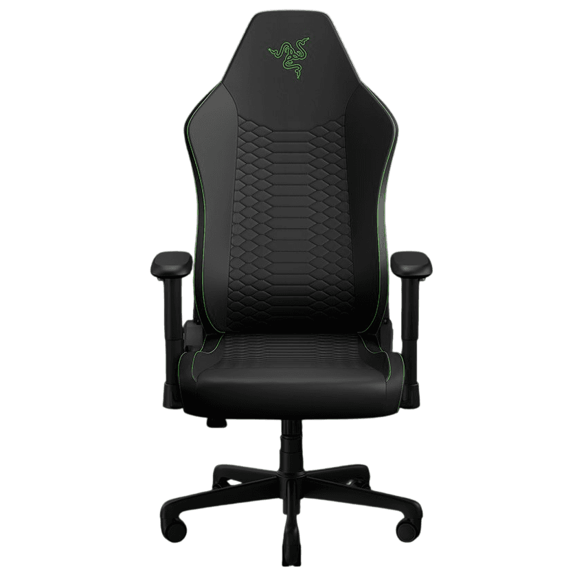 Silla Gamer Razer Iskur V2 X NewGen negro/verde