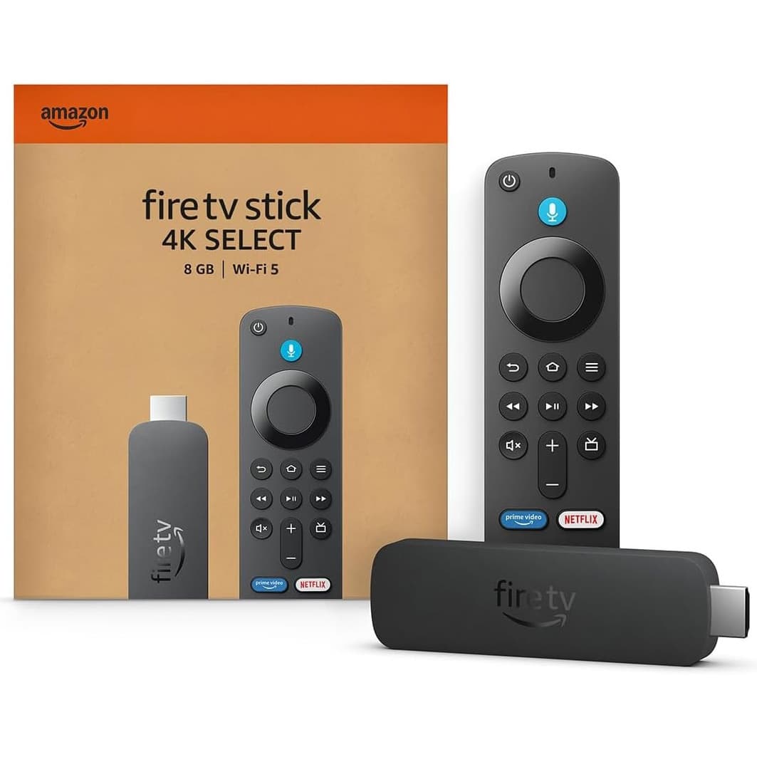 Fire TV Stick Amazon 4K Select Ultra HD