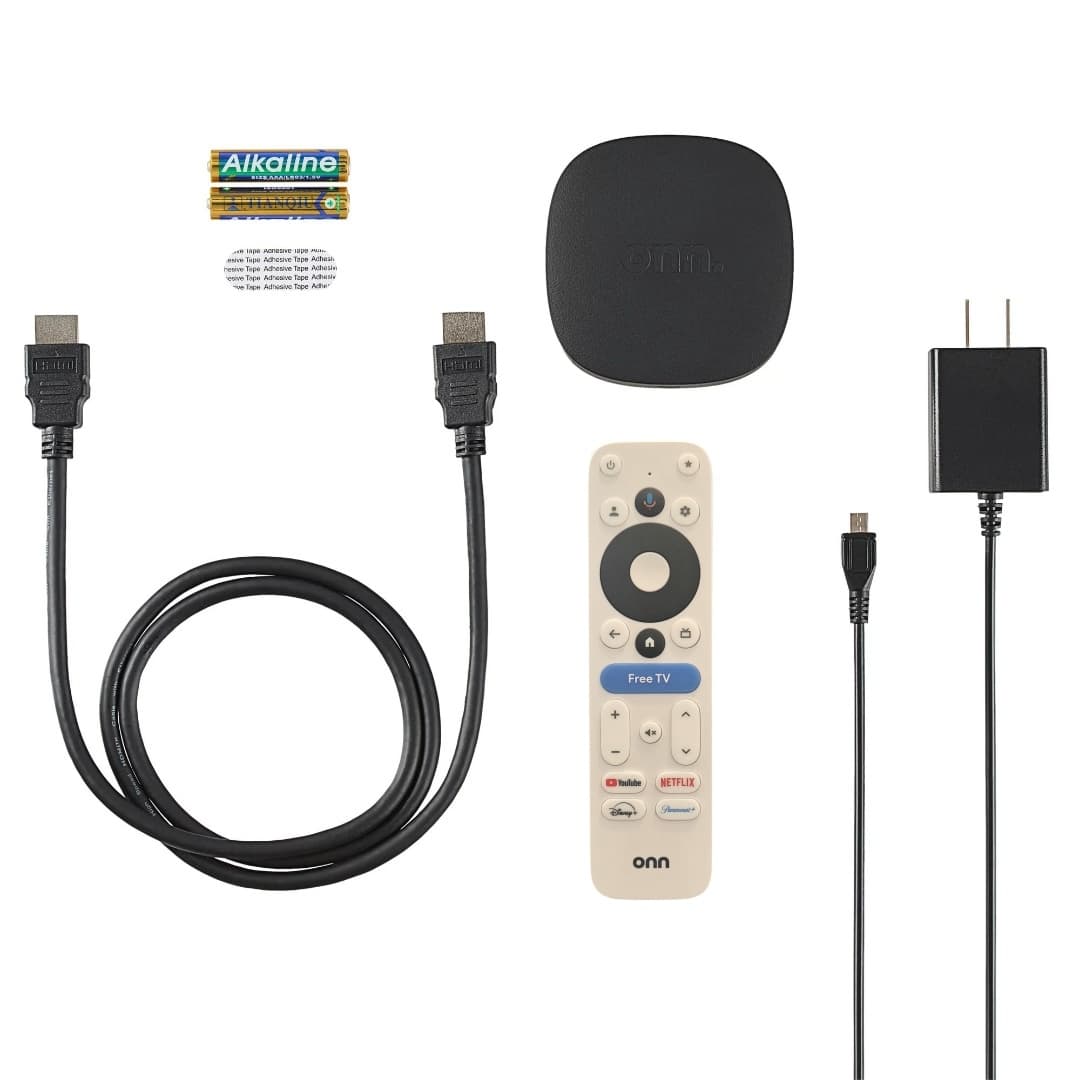 Streaming Box Google TV 4K UHD con Asistente de Voz