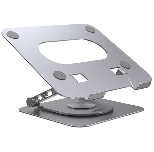Soporte Unitek OT180SL Base 360° para Notebooks 10-16"