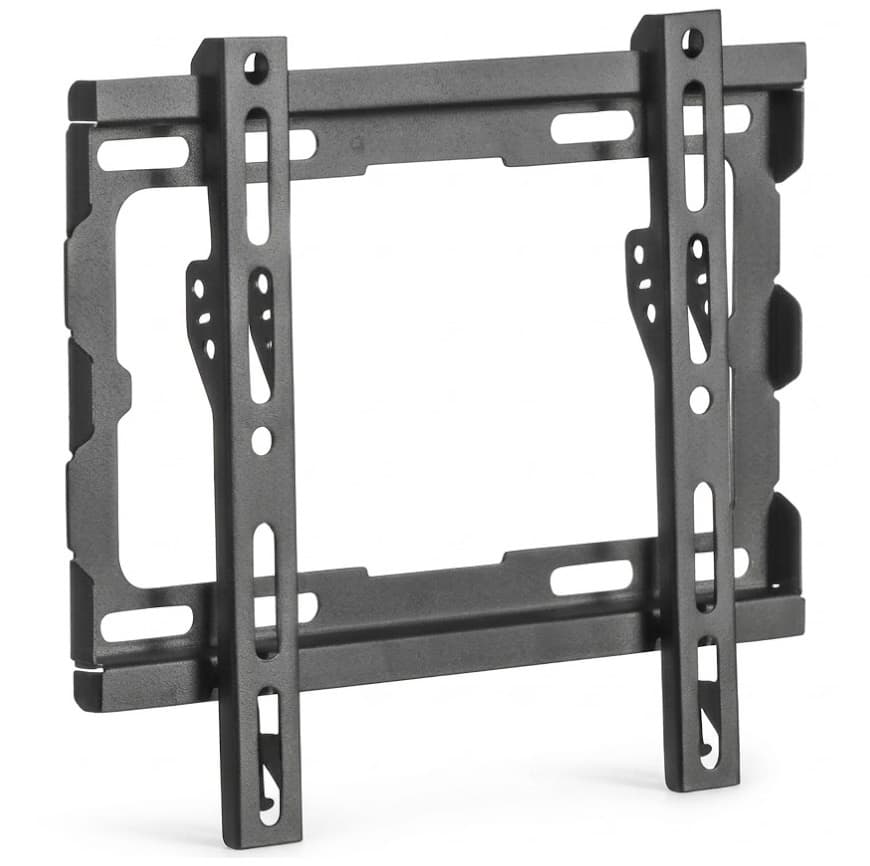 Soporte TV Fijo Perfil Bajo Montaje en Pared hasta 43'