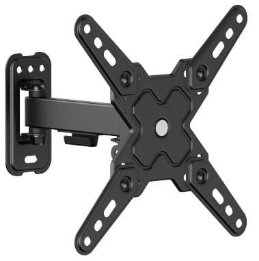 Soporte de pared Brateck Full-Motion para TV hasta 43''
