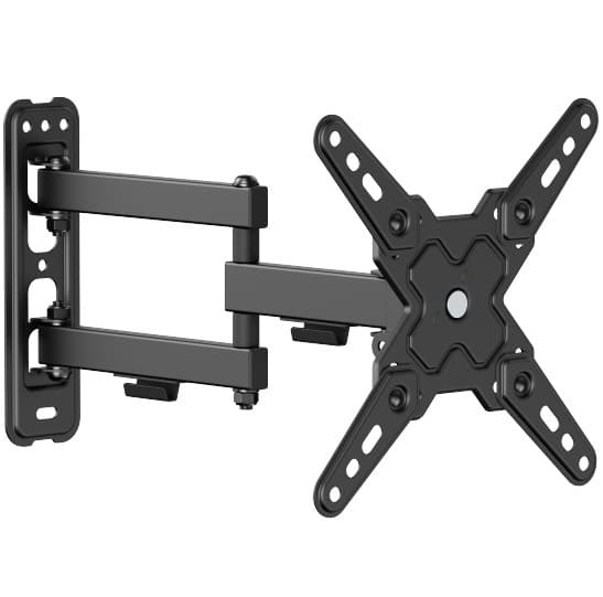 Soporte de pared Brateck Full-Motion con brazo para TV hasta 43''