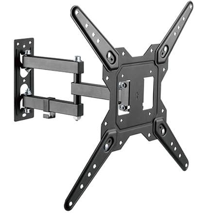 Soporte de pared Brateck Full-Motion para TV 23-55''