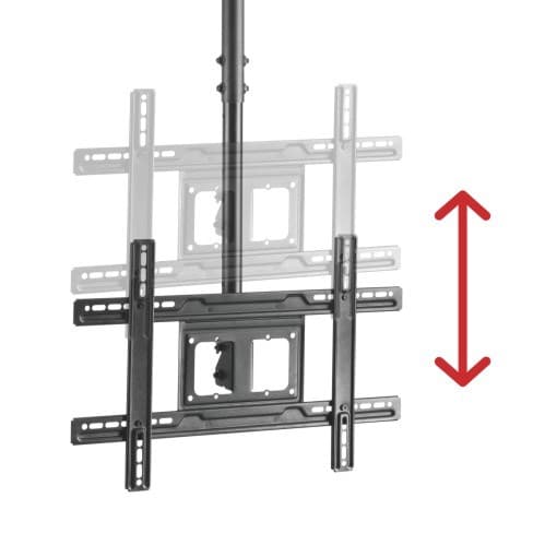 Soporte Techo Brateck PLB-CE1046-01 para TV hasta 80"