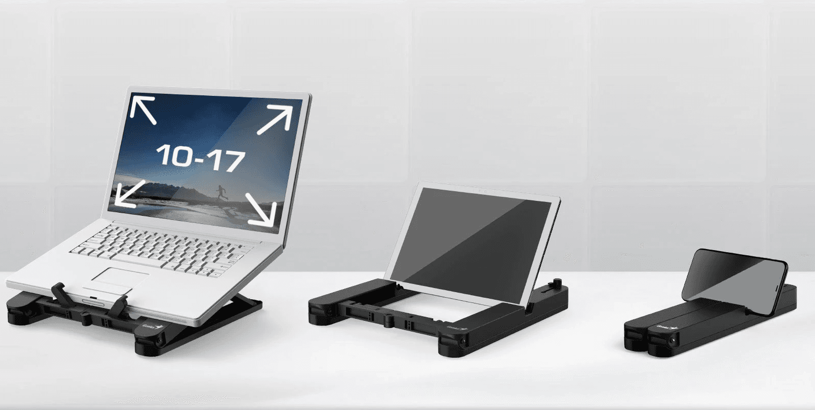 Soporte Notebook Genius G-Stand M200 Plegable
