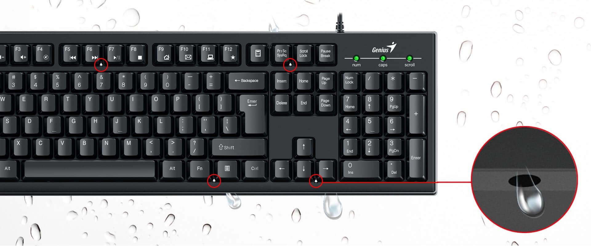 Teclado Genius Smart KB-100 USB Español