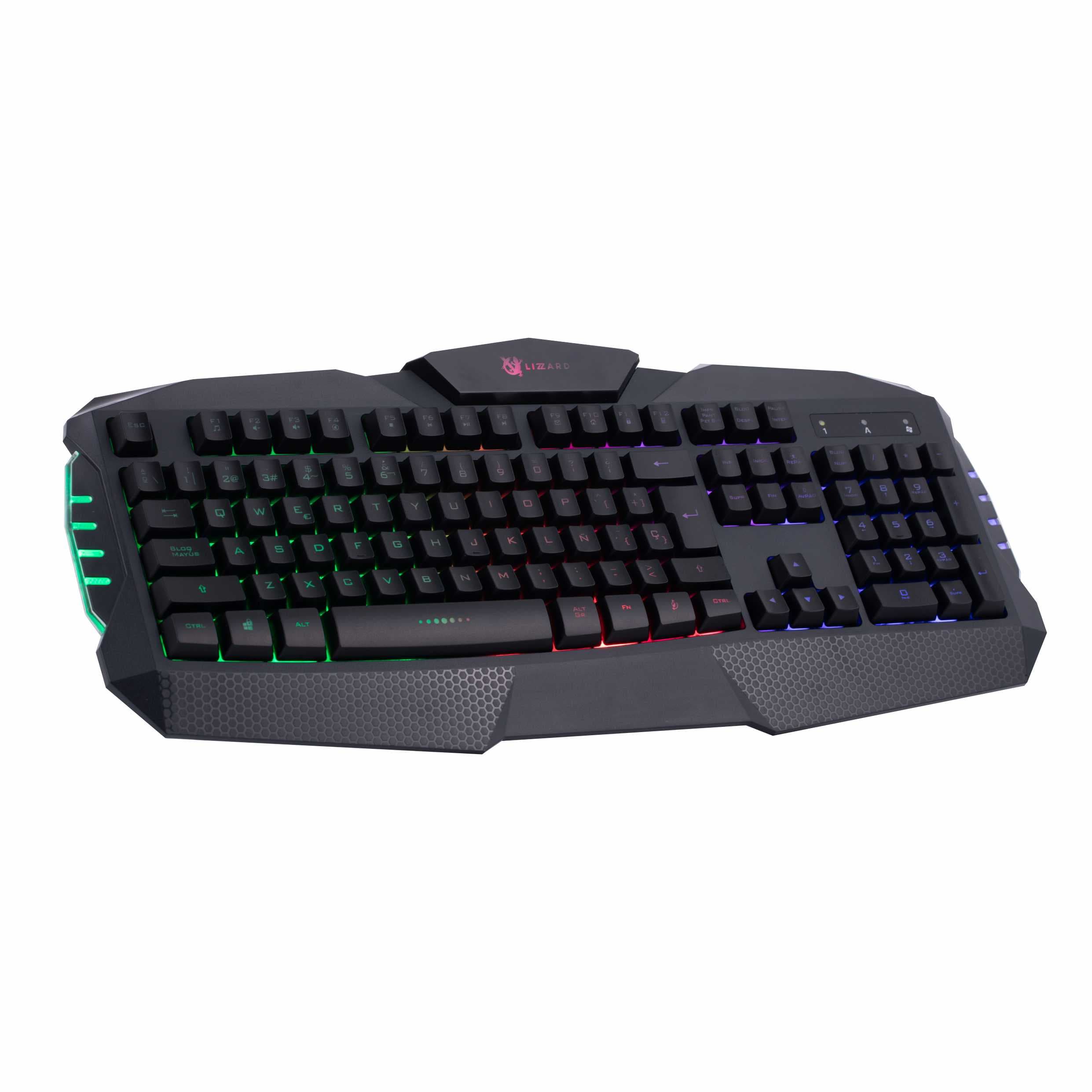 Teclado Gamer X Lizzard XZZ-TE-02 RGB Español USB