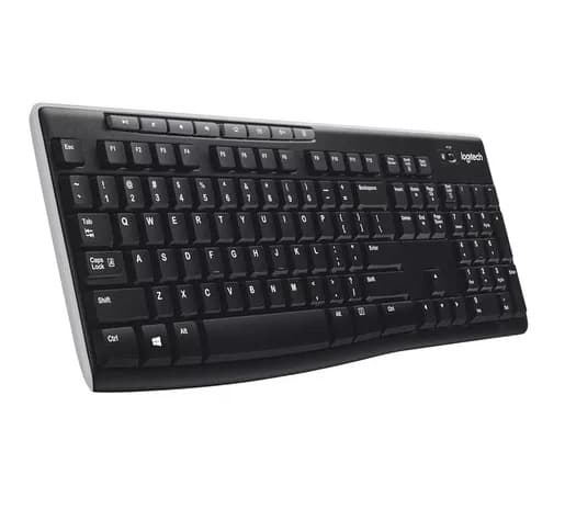 Teclado Logitech K270 Inalámbrico Español