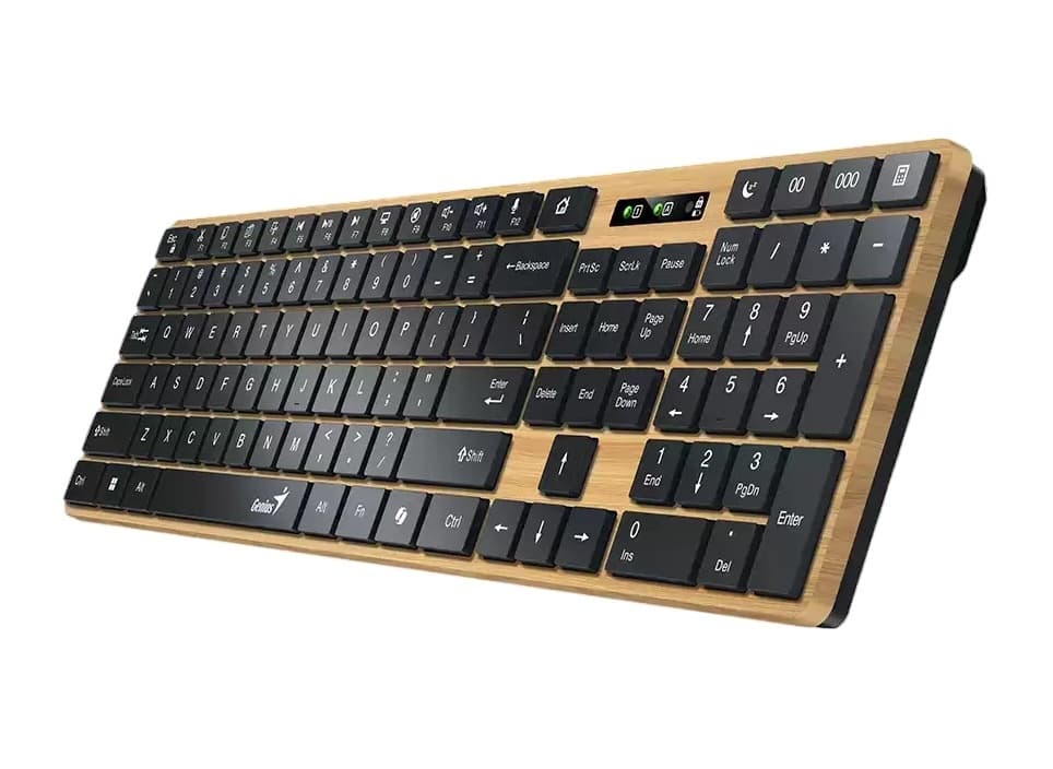 Teclado Inalámbrico Genius SlimStar 7250BT Bluetooth