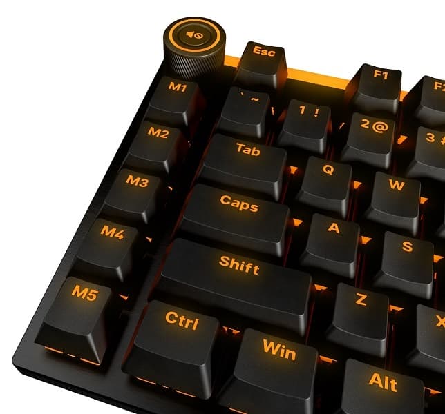 Teclado be quiet! Light Mount Silent Linear US ANSI Mecánico