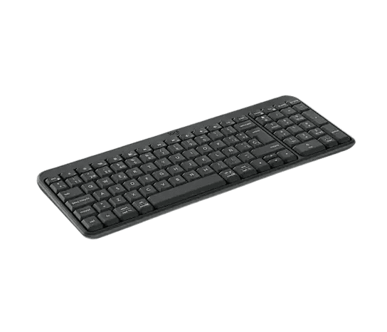 Teclado Logitech K250 Inalámbrico Bluetooth Negro