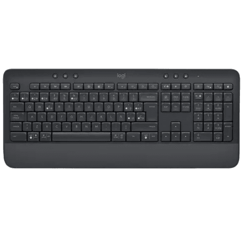 Teclado Logitech Signature K650 Inalámbrico Bluetooth