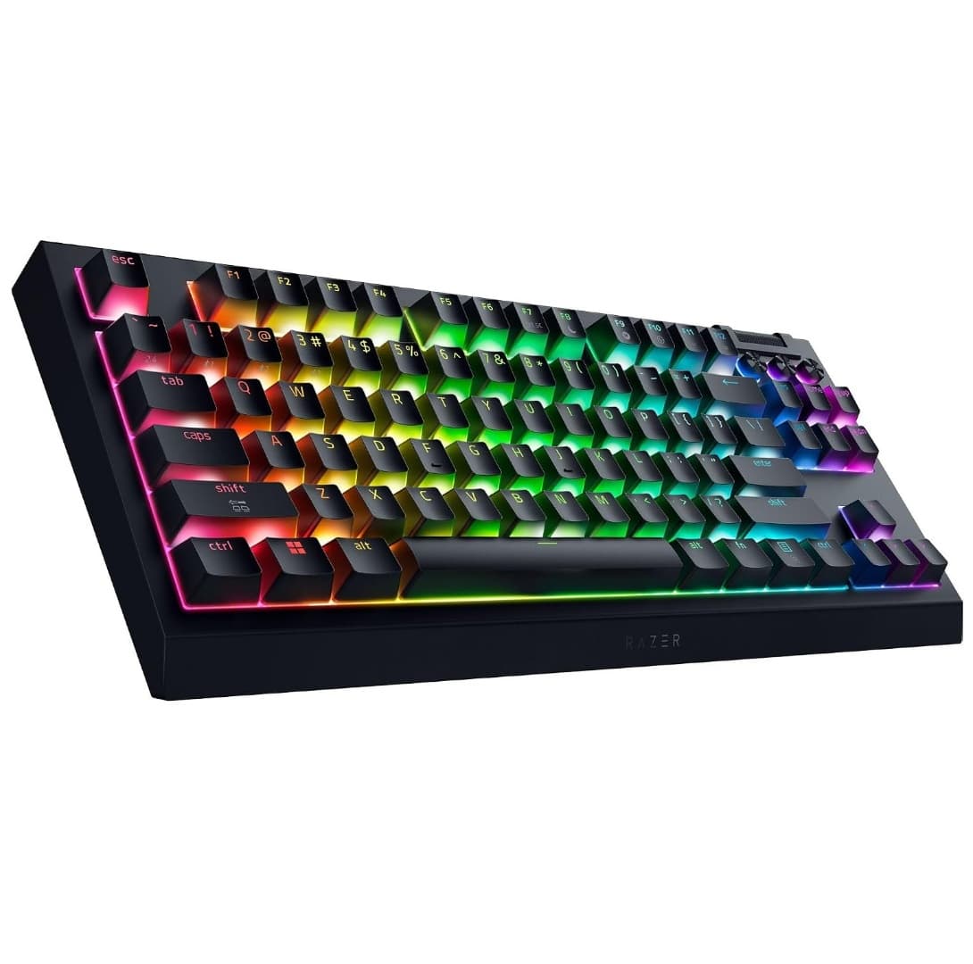 Teclado Razer BlackWidow V4 Tenkeyless HyperSpeed BT (foto 3)