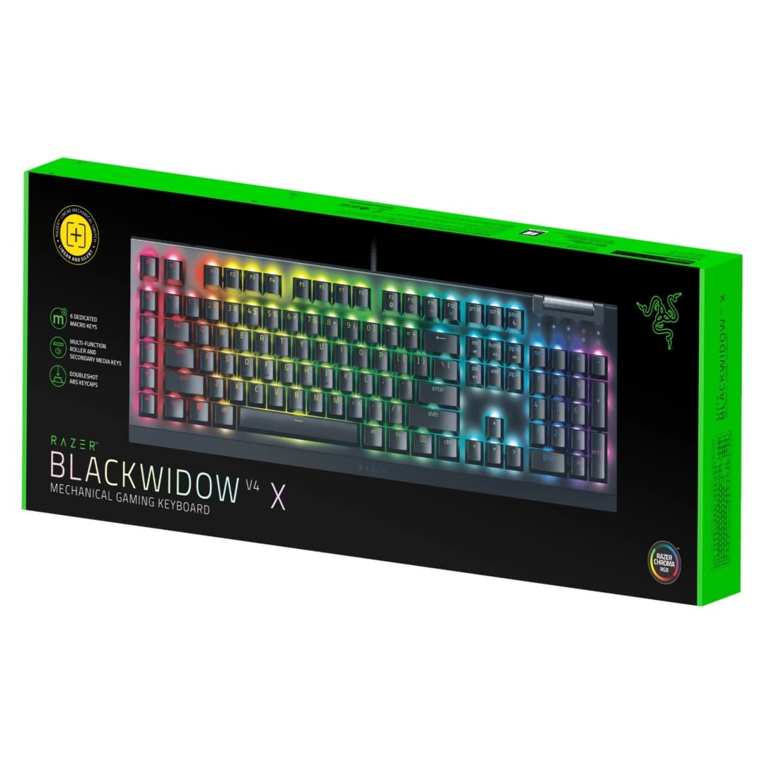 Teclado Razer BlackWidow V4 X (foto 2)