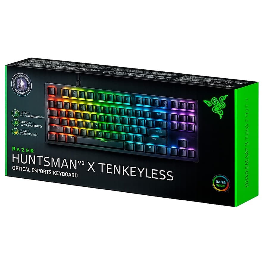 Teclado Razer Huntsman V3 X Tenkeyless (foto 2)