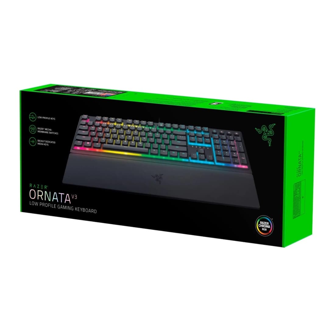 Teclado Razer Ornata V3 Slim (foto 4)