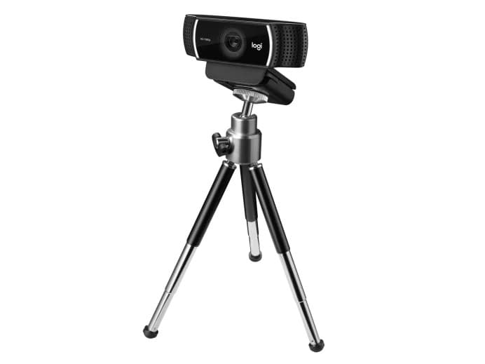 Webcam Logitech C922 Pro Stream HD con tripode