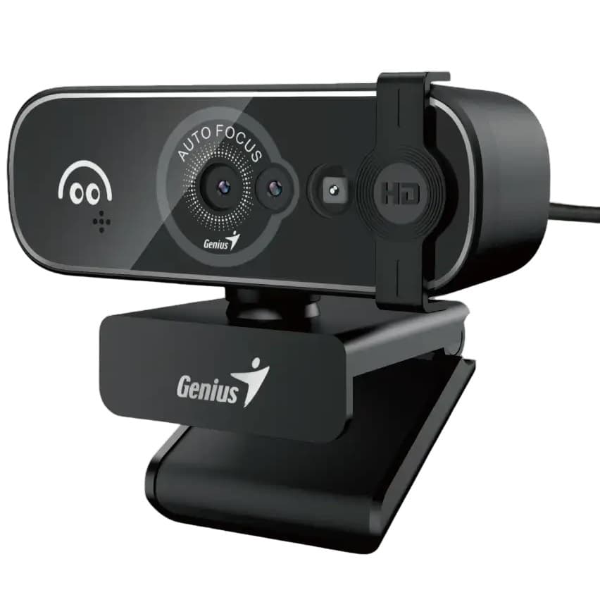 Webcam Genius FaceCam Open Full HD 1080p con Micrófono