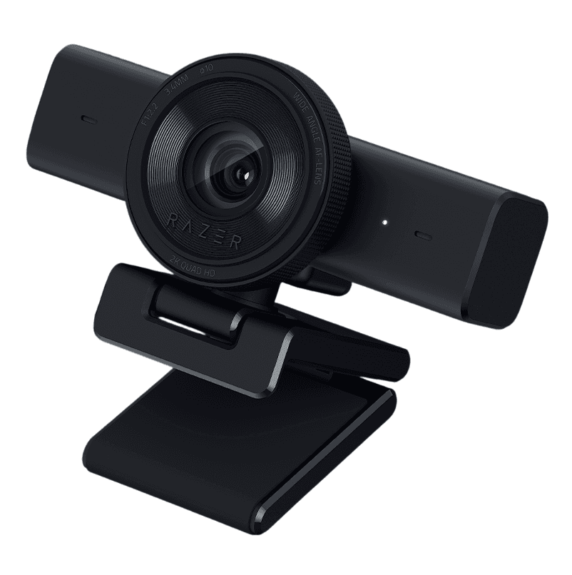 Webcam Razer Kiyo V2 X 1440p 60FPS negro