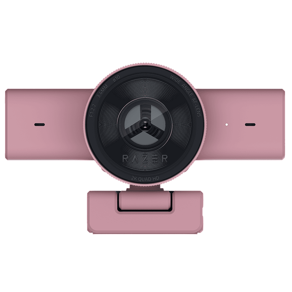 Webcam Razer Kiyo V2 X 1440p 60FPS quartz