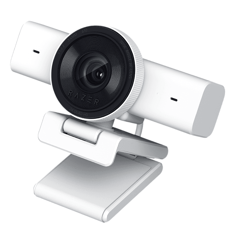 Webcam Razer Kiyo V2 X 1440p 60FPS blanco