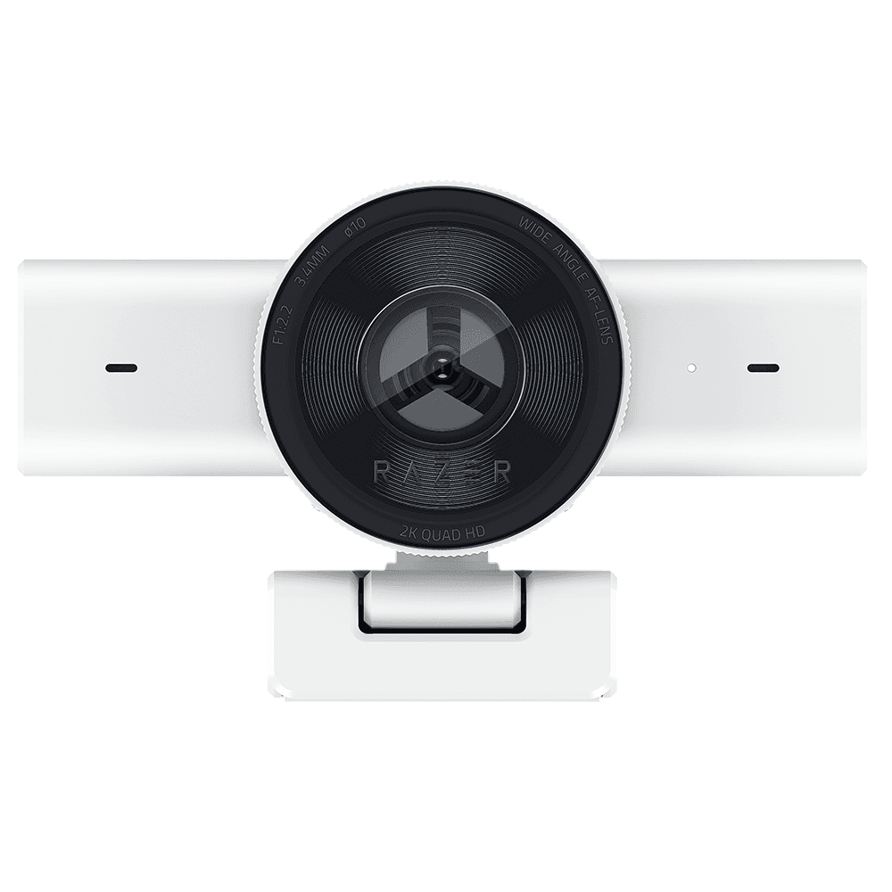 Webcam Razer Kiyo V2 X 1440p 60FPS blanco
