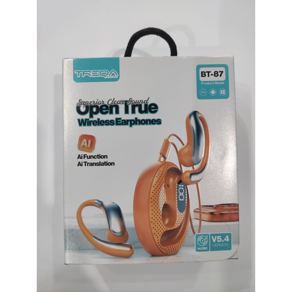 Auricular Bluetooth Treqa IA