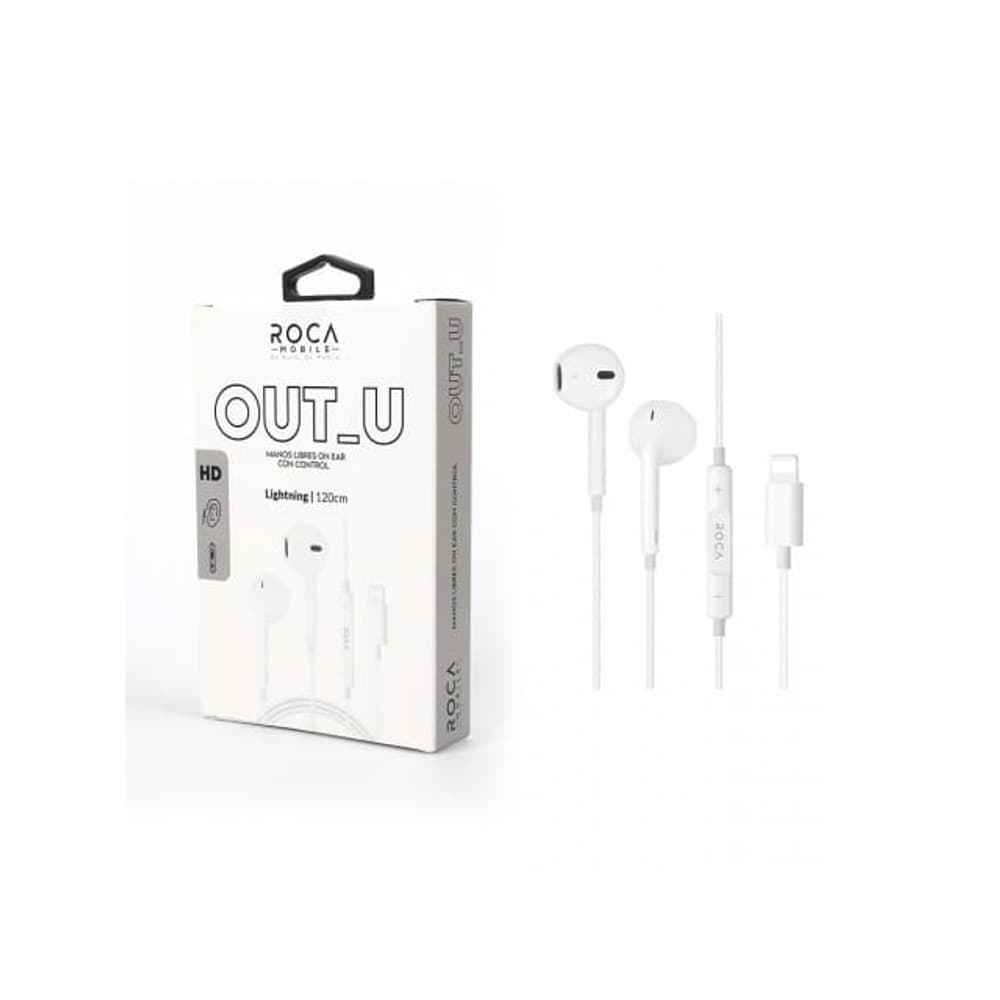 Auricular ROCA OUT-U Lightning