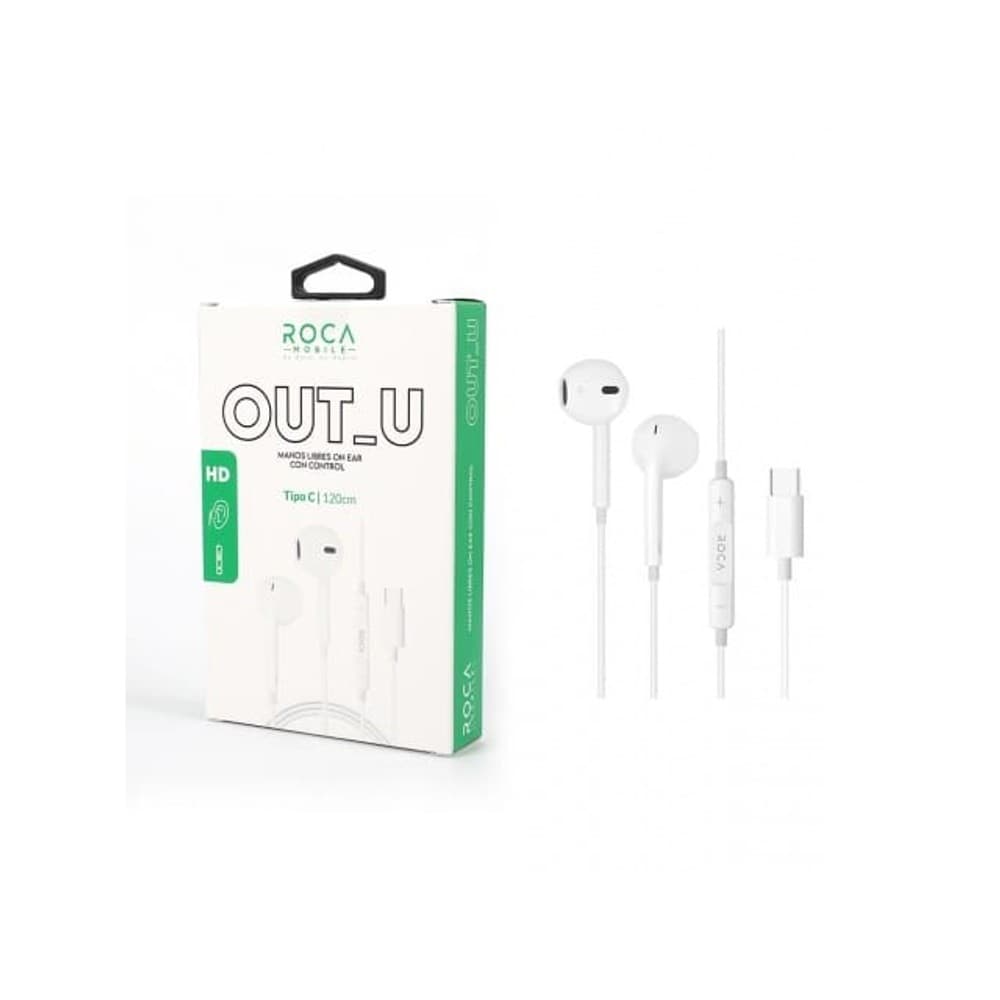 Auricular ROCA OUT-U Tipo C