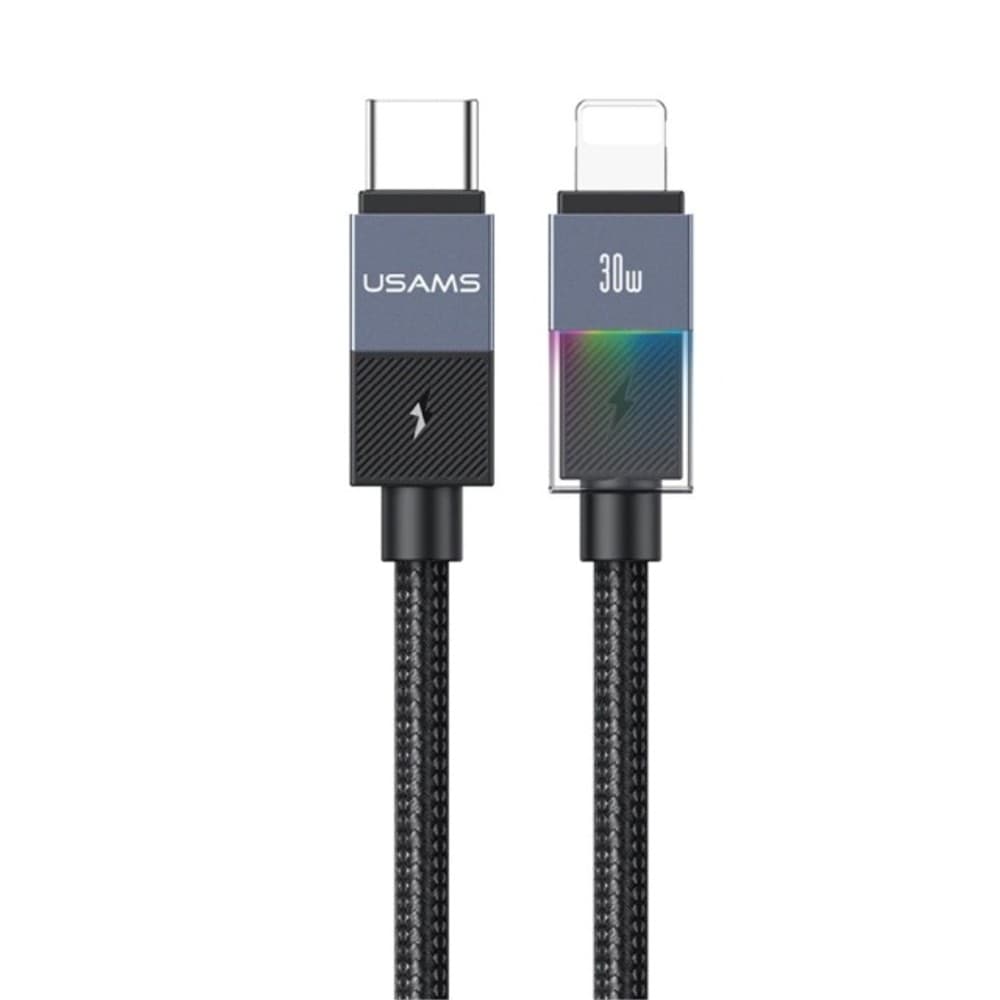 Cable USAMS Tipo C A Lightning 30W SJ776
