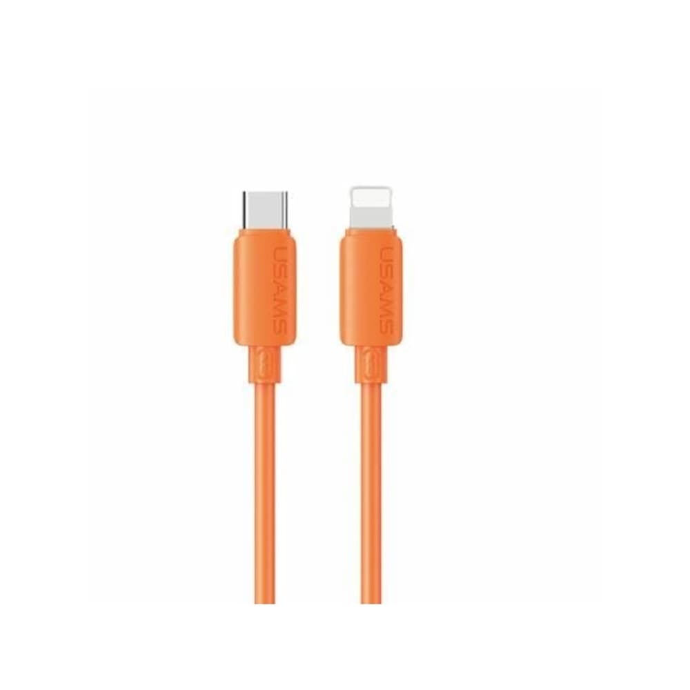 Cable USAMS Tipo C A Lightning 60W SJ788
