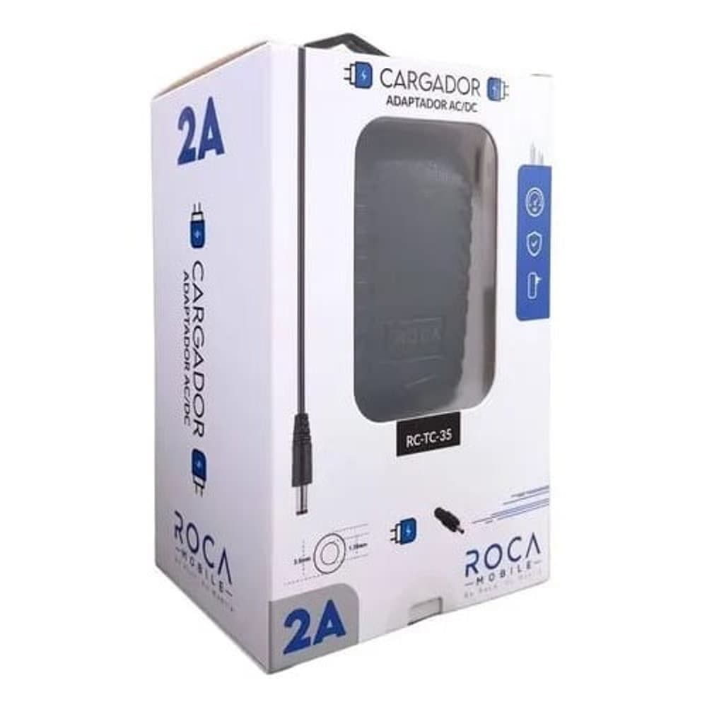 Cargador ROCA Laptop Ceibal
