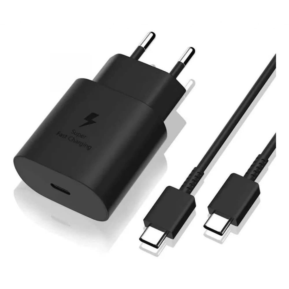 Cargador Samsung 25W Original Completo