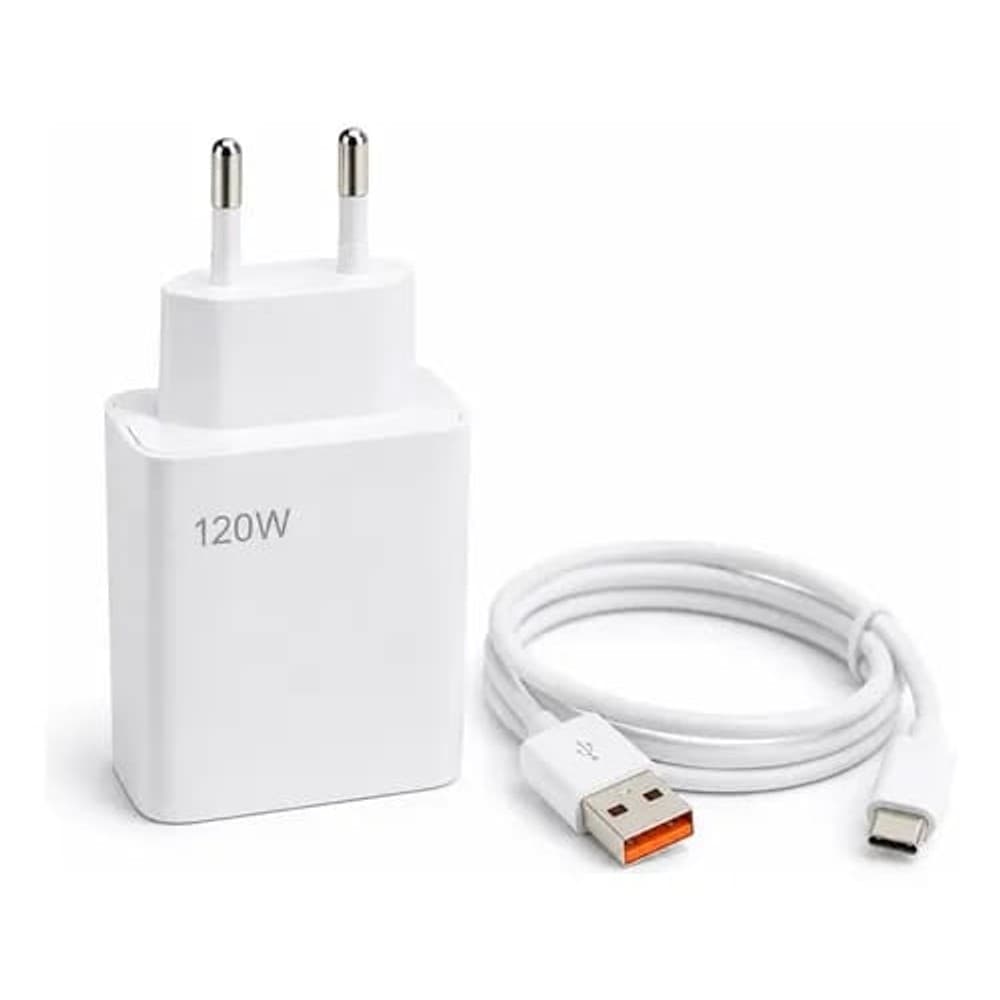 Cargador Xiaomi 120W Original Completo