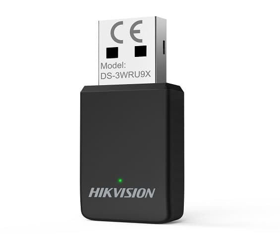 Adaptador Wi-Fi Hikvision AX900 Wi-Fi 6 Dual-Band USB