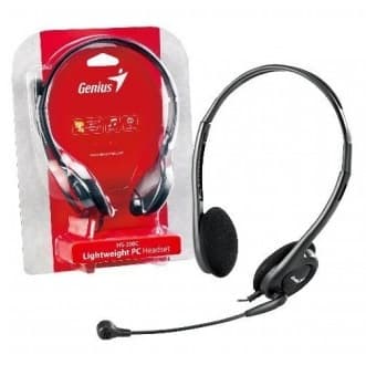 Audífonos Genius HS-200C con Micrófono