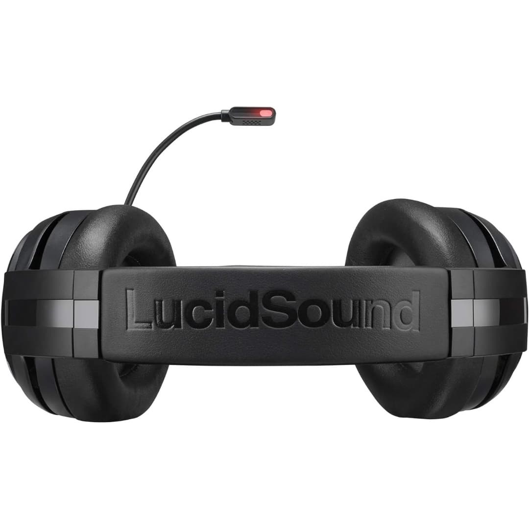 Audífonos Gamer LucidSound LS10N con Micrófono Negro