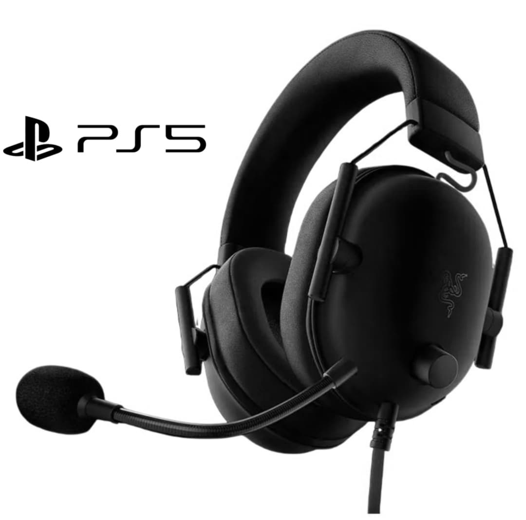 Auriculares Razer BlackShark V2 X PS5 negro