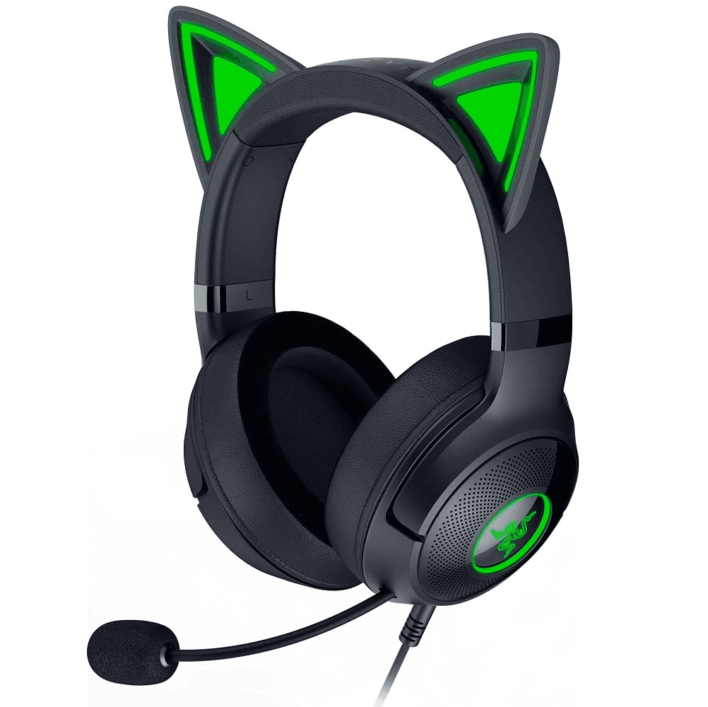 Auriculares Razer Kraken Kitty V2 RGB negro